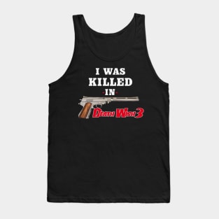 Death Wish 3 Tank Top